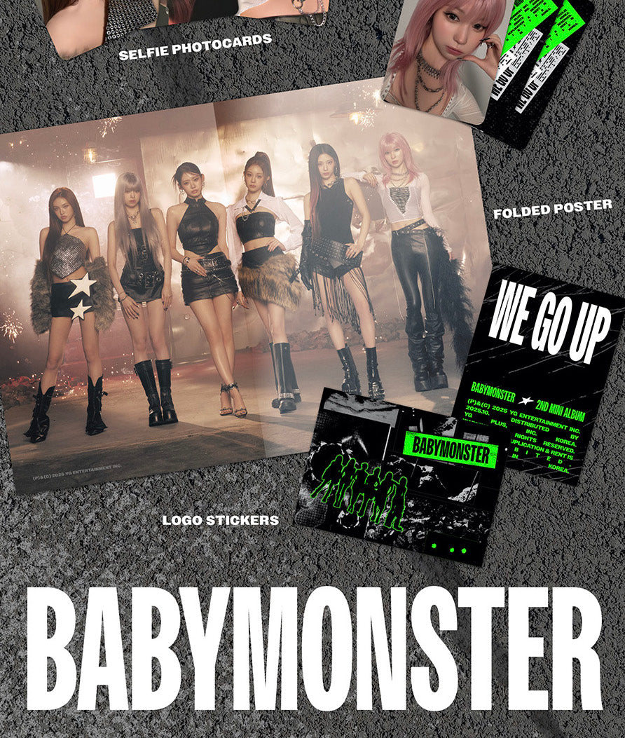 BABYMONSTER - WE GO UP [WE Ver.]