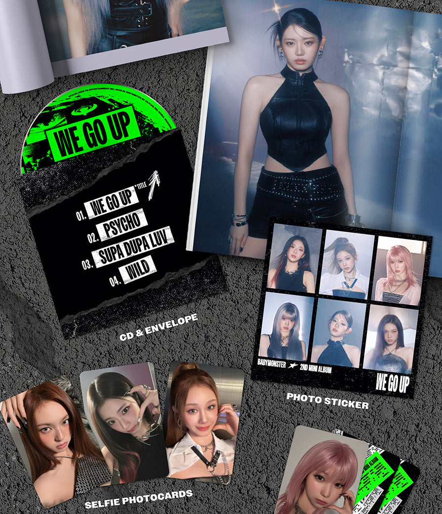 BABYMONSTER - WE GO UP [WE Ver.]