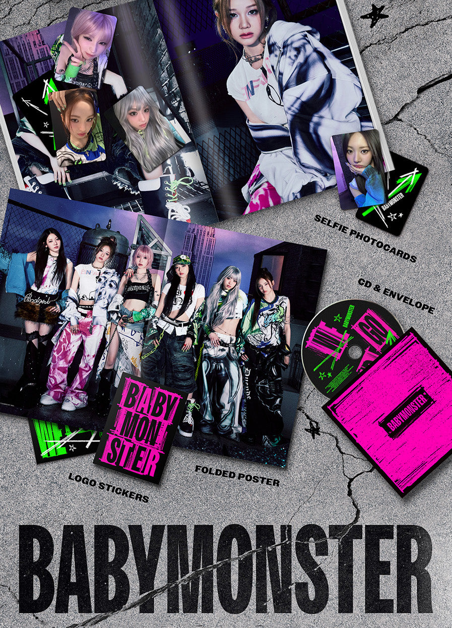BABYMONSTER - WE GO UP [UP Ver.]