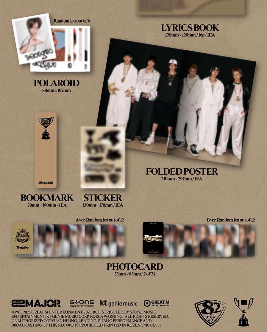 82MAJOR - TROPHY [KLASISKĀ VER.]