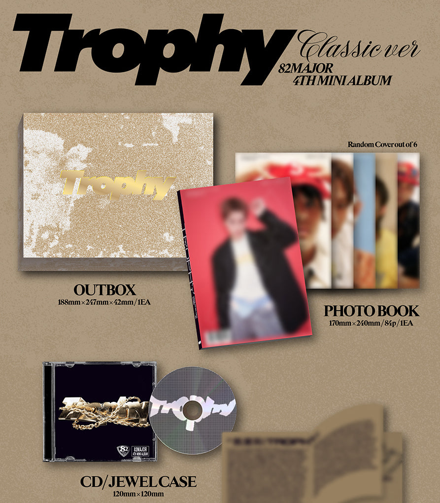 82MAJOR - TROPHY [KLASISKĀ VER.]