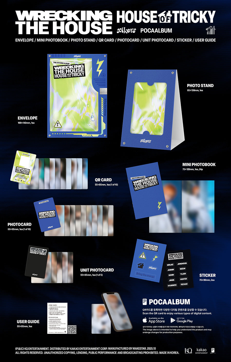 XIKERS - HOUSE OF TRICKY : WRECKING THE HOUSE [POCAALBUM]