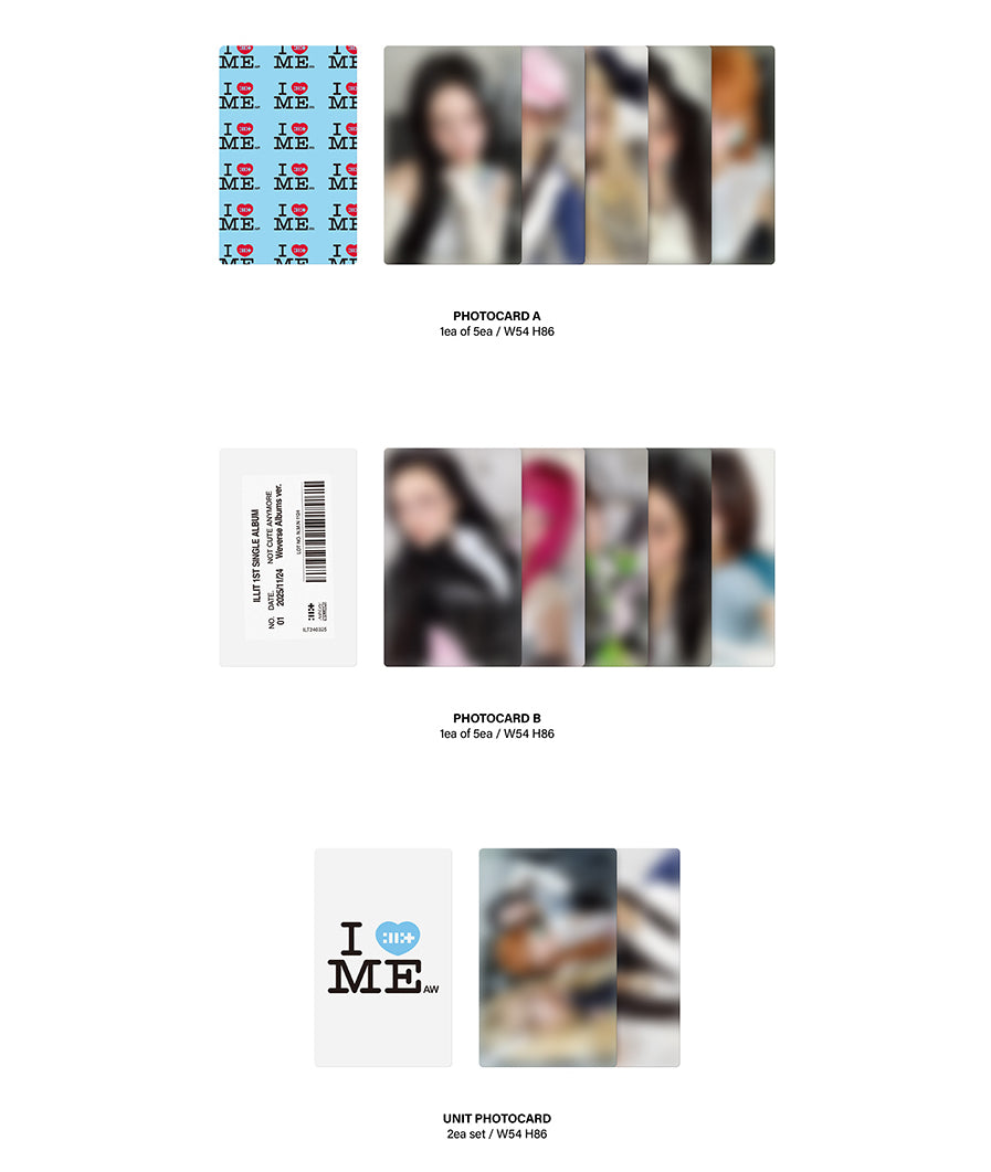 ILLIT - NOT CUTE ANYMORE [WEVERSE ALBUMA VER.]