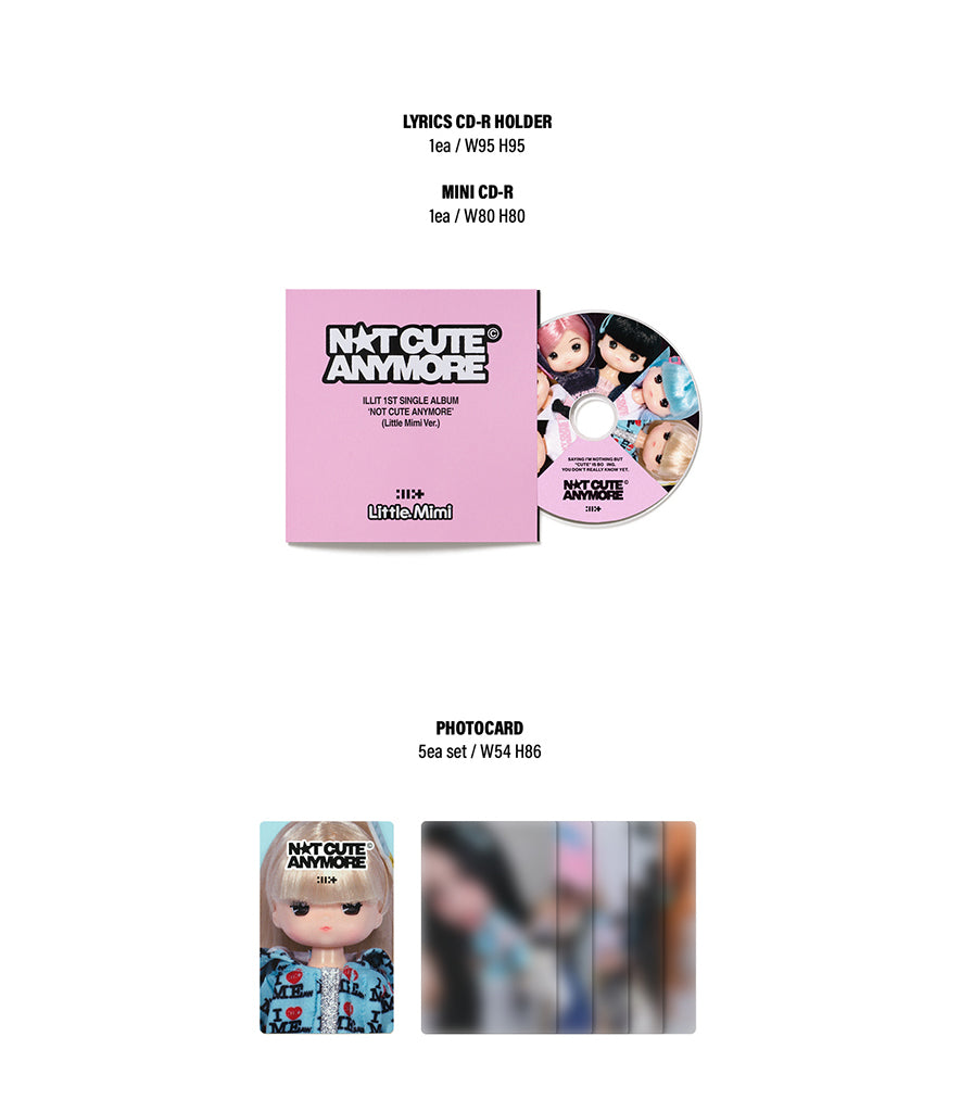 ILLIT - NOT CUTE ANYMORE [LITTLE MIMI VER.]