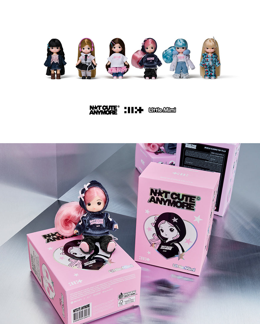 ILLIT - NOT CUTE ANYMORE [LITTLE MIMI VER.]