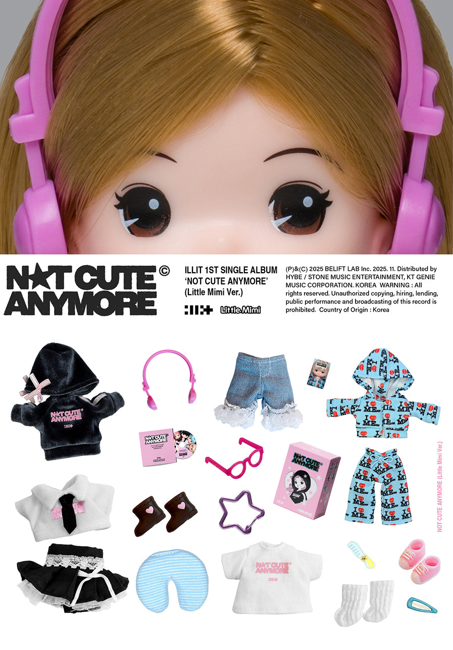 ILLIT - NOT CUTE ANYMORE [LITTLE MIMI VER.]