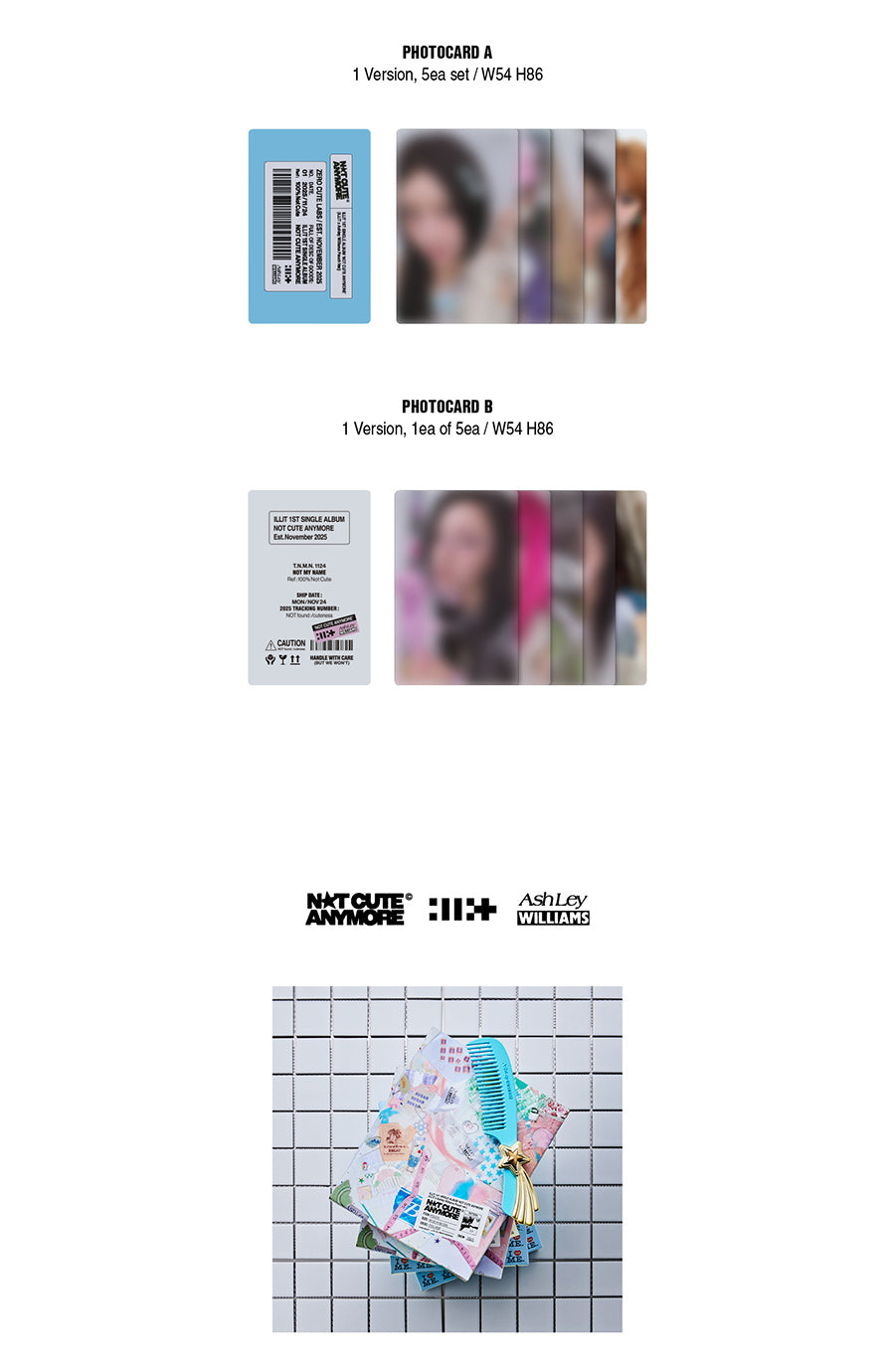 ILLIT - NOT CUTE ANYMORE [MAISIŅA VER.]