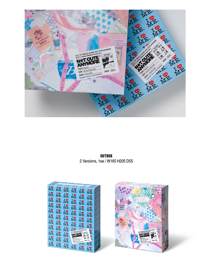 ILLIT - NOT CUTE ANYMORE [MAISIŅA VER.]