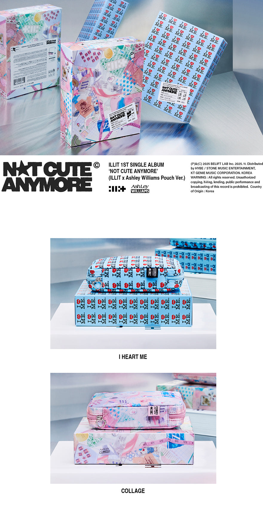 ILLIT - NOT CUTE ANYMORE [MAISIŅA VER.]