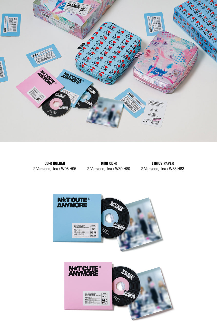 ILLIT - NOT CUTE ANYMORE [MAISIŅA VER.]