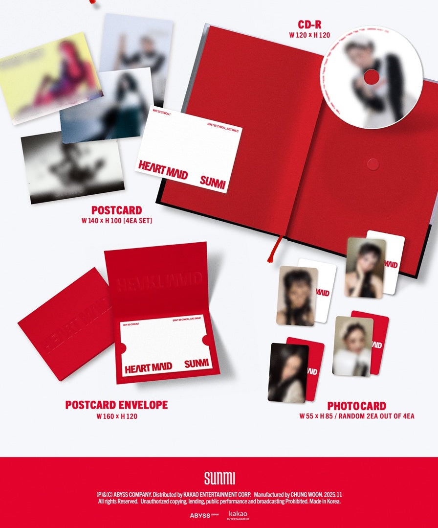 SUNMI - HEART MAID