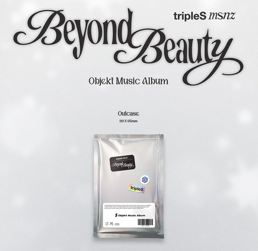 TRIPLES - MSNZ <BEYOUND BEAUTY> [OBJEKTA MŪZIKAS ALBUMS]