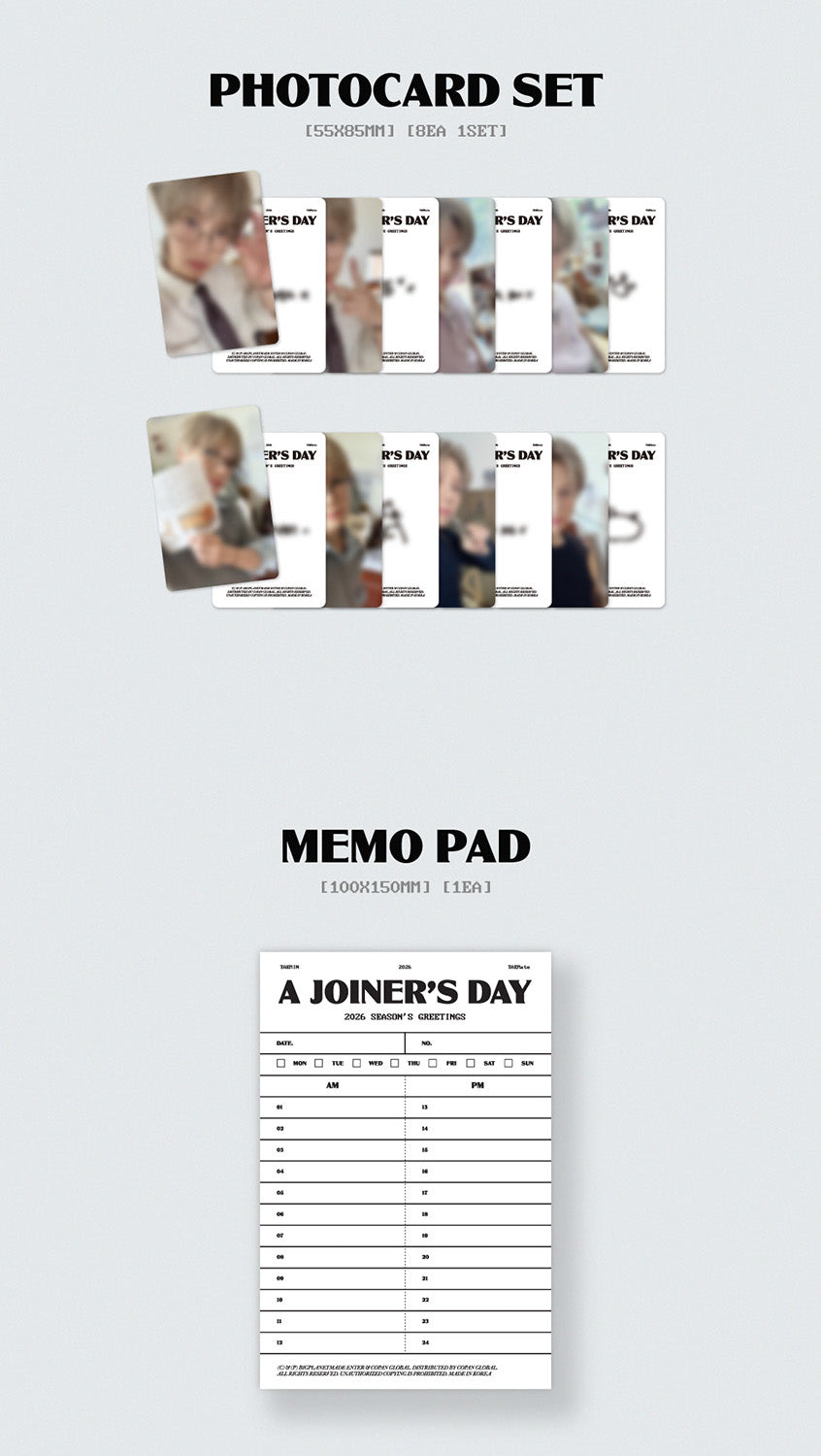 TAEMIN - 2026 SEASON'S GREETINGS