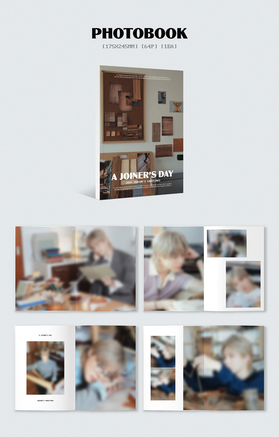 TAEMIN - 2026 SEASON'S GREETINGS