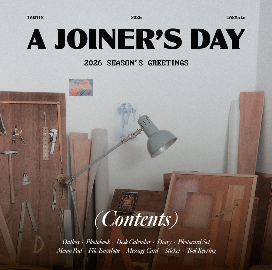 TAEMIN - 2026 SEASON'S GREETINGS