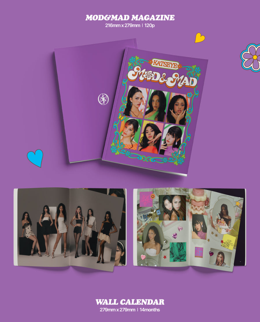 KATSEYE - 2026 SEASON'S GREETINGS