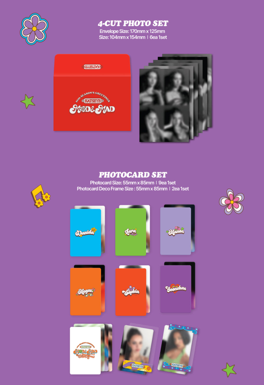 KATSEYE - 2026 SEASON'S GREETINGS