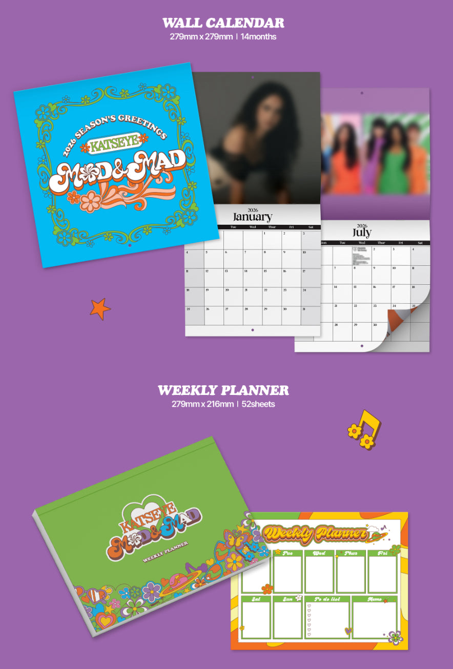 KATSEYE - 2026 SEASON'S GREETINGS