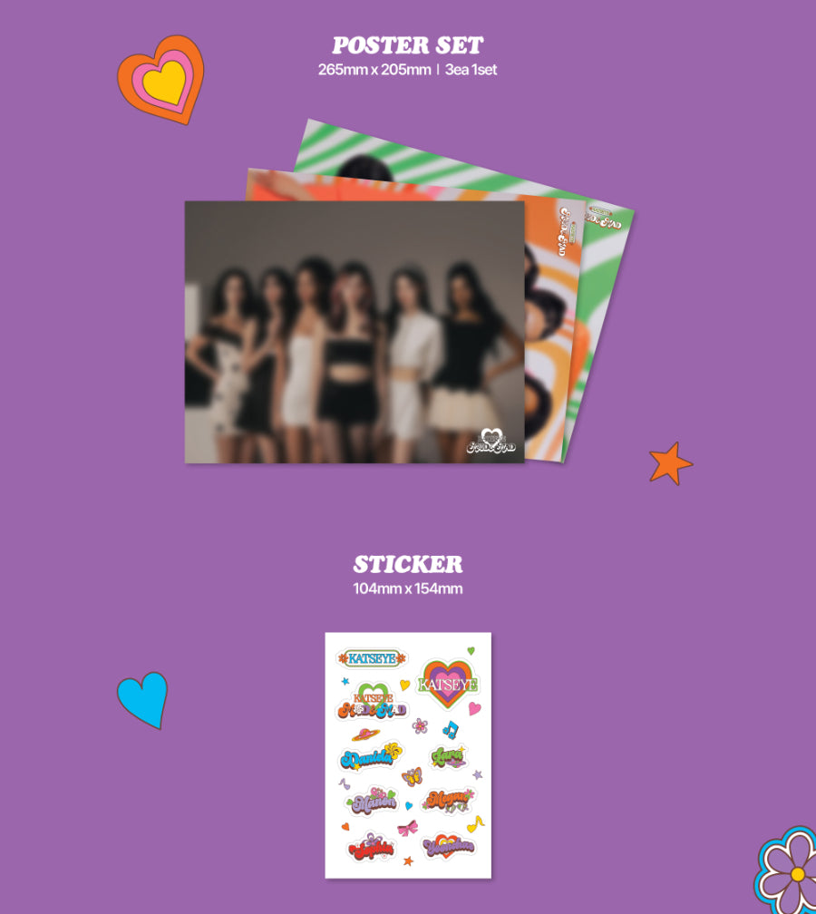 KATSEYE - 2026 SEASON'S GREETINGS