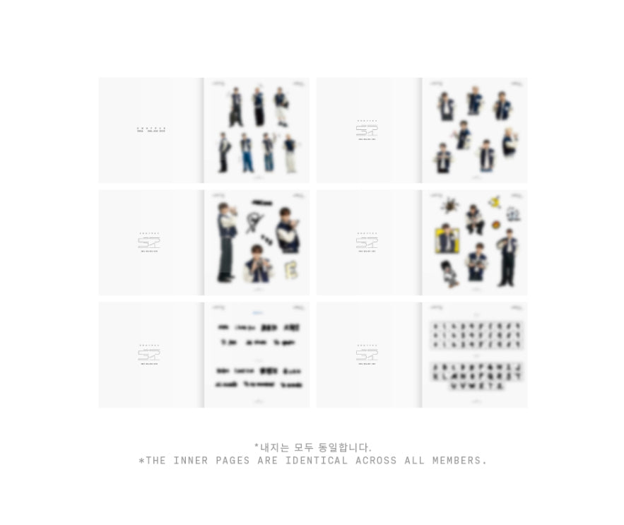 ENHYPEN - 2026 GGU GGU GRĀMATA