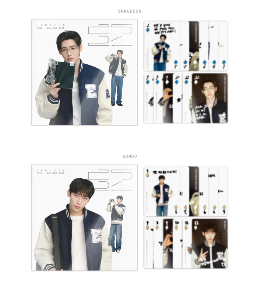 ENHYPEN - 2026 GGU GGU GRĀMATA