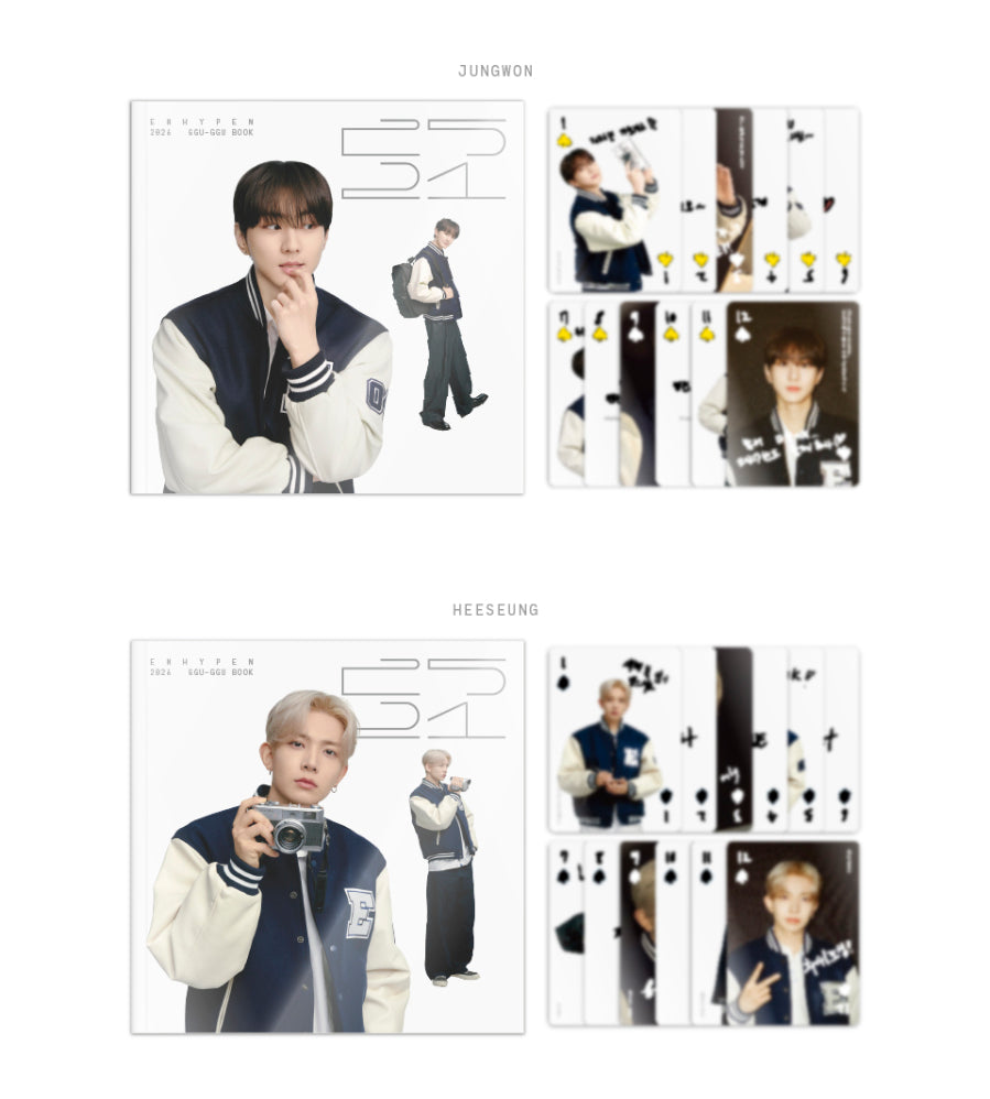 ENHYPEN - 2026 GGU GGU GRĀMATA