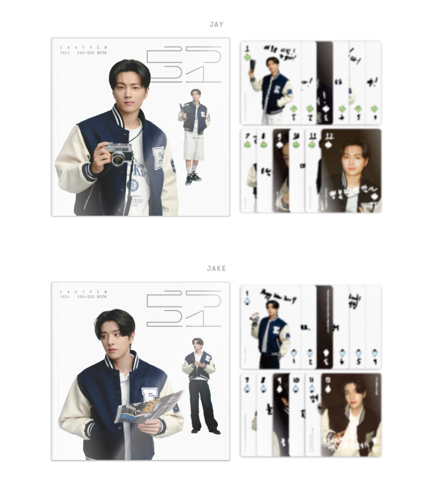 ENHYPEN - 2026 GGU GGU GRĀMATA