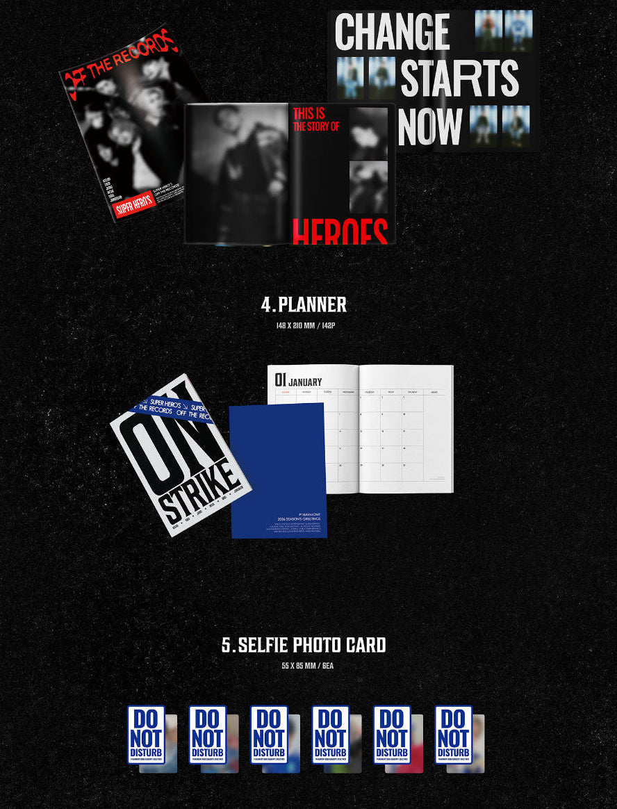 P1HARMONY - 2026 SEASON'S GREETINGS