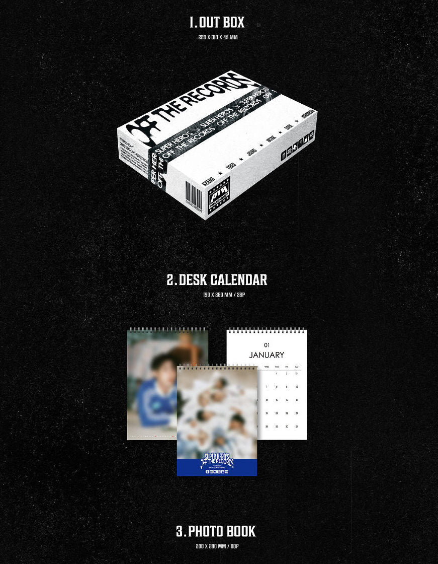 P1HARMONY - 2026 SEASON'S GREETINGS