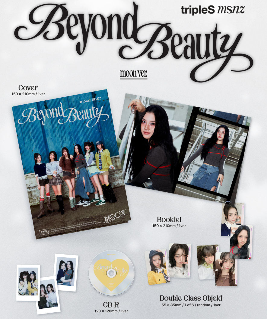 TRIPLES - MSNZ <BEYOUND BEAUTY>