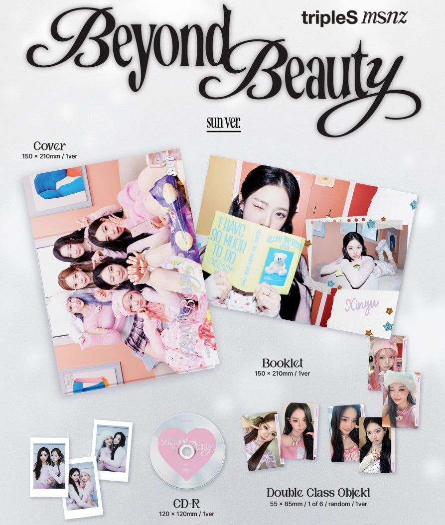 TRIPLES - MSNZ <BEYOUND BEAUTY>