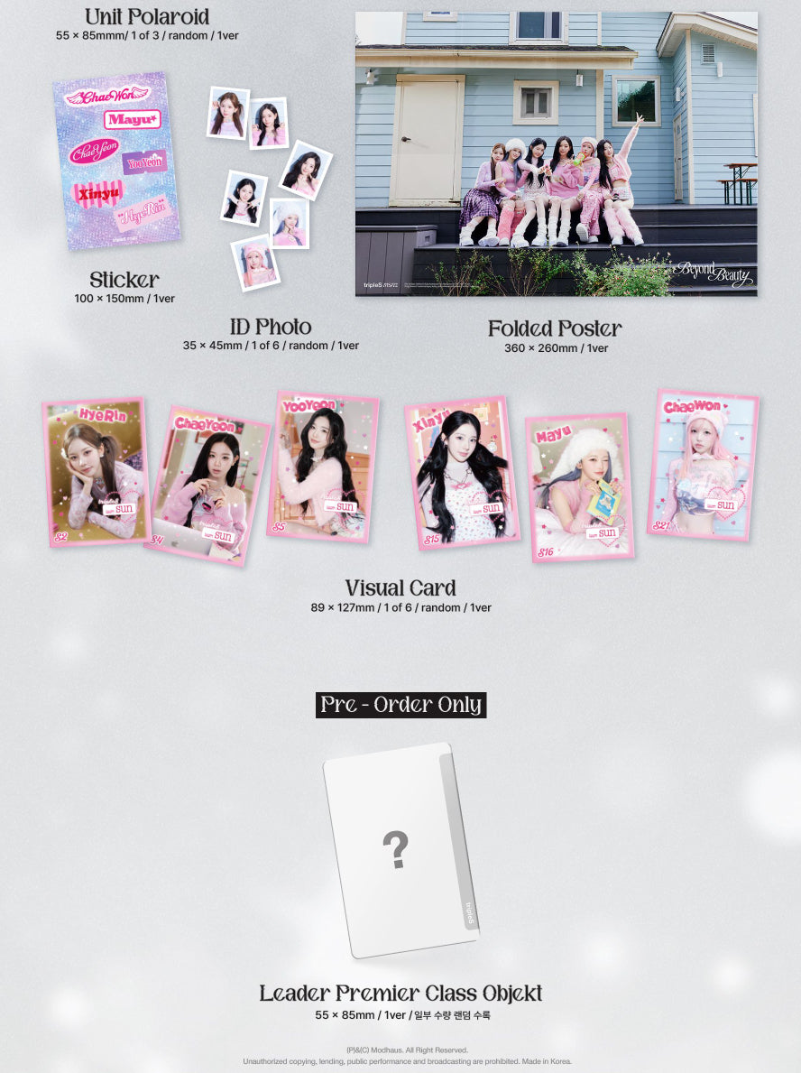 TRIPLES - MSNZ <BEYOUND BEAUTY>