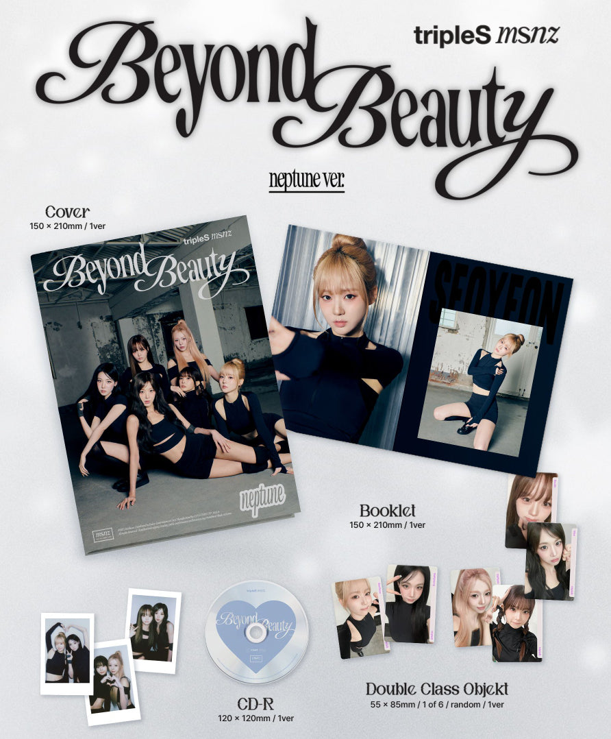 TRIPLES - MSNZ <BEYOUND BEAUTY>