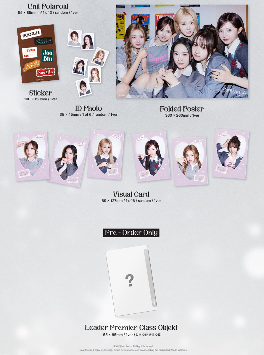 TRIPLES - MSNZ <BEYOUND BEAUTY>