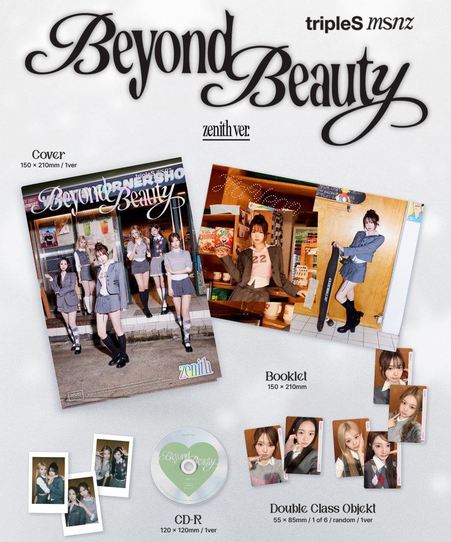TRIPLES - MSNZ <BEYOUND BEAUTY>