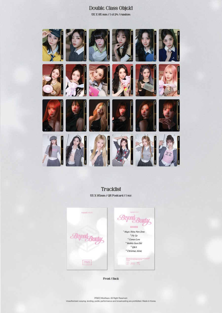 TRIPLES - MSNZ <BEYOUND BEAUTY> [OBJEKTA MŪZIKAS ALBUMS]