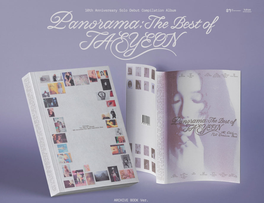 TAEYEON - PANORAMA : THE BEST OF TAEYEON [ARHĪVA GRĀMATAS VER.]