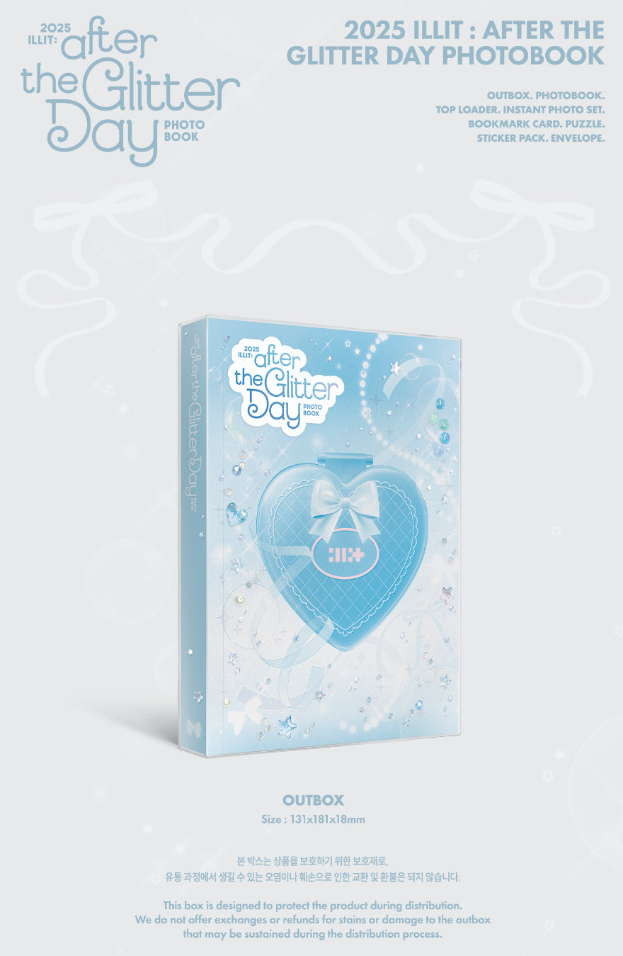 ILLIT - 2025 ILLIT : AFTER THE GLITTER DAY PHOTOBOOK
