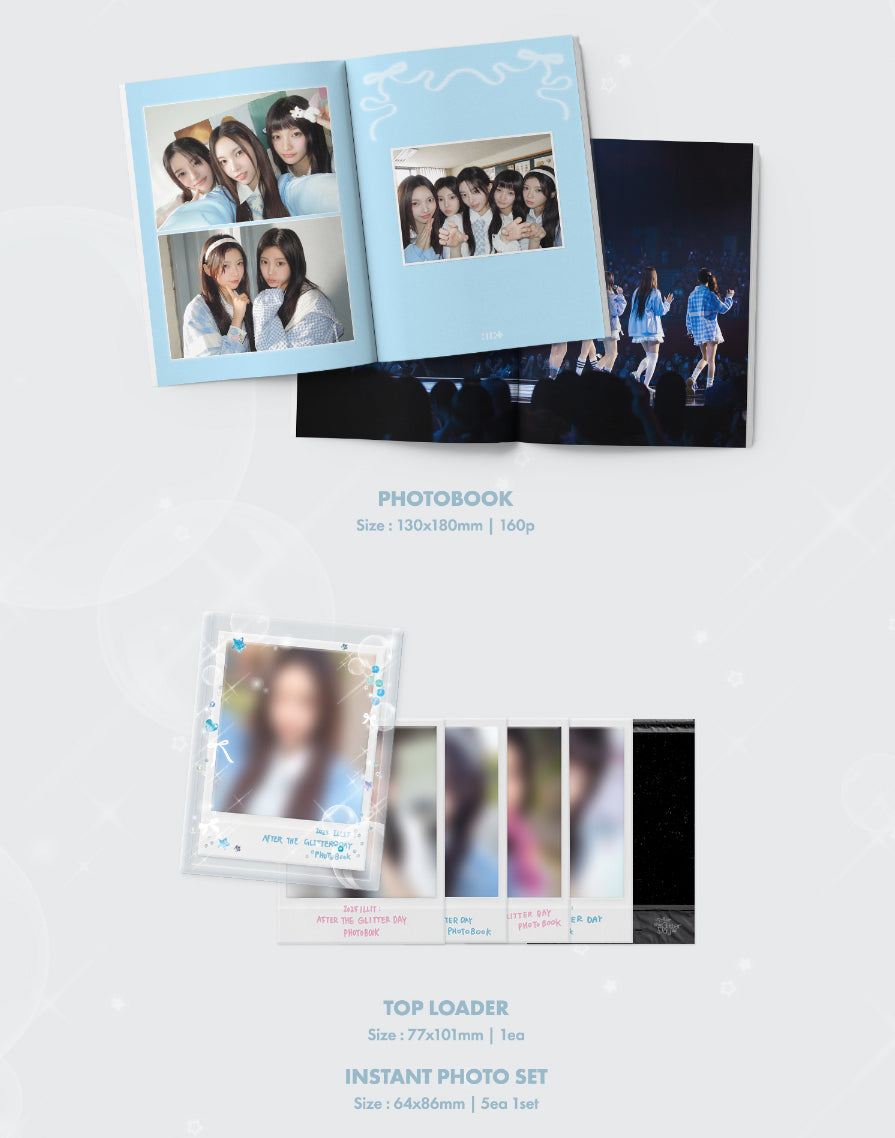 ILLIT - 2025 ILLIT : AFTER THE GLITTER DAY PHOTOBOOK