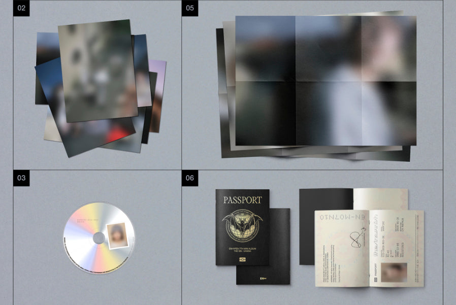 ENHYPEN - THE SIN : VANISH [FUGITIVES VER.] – K-SEONG