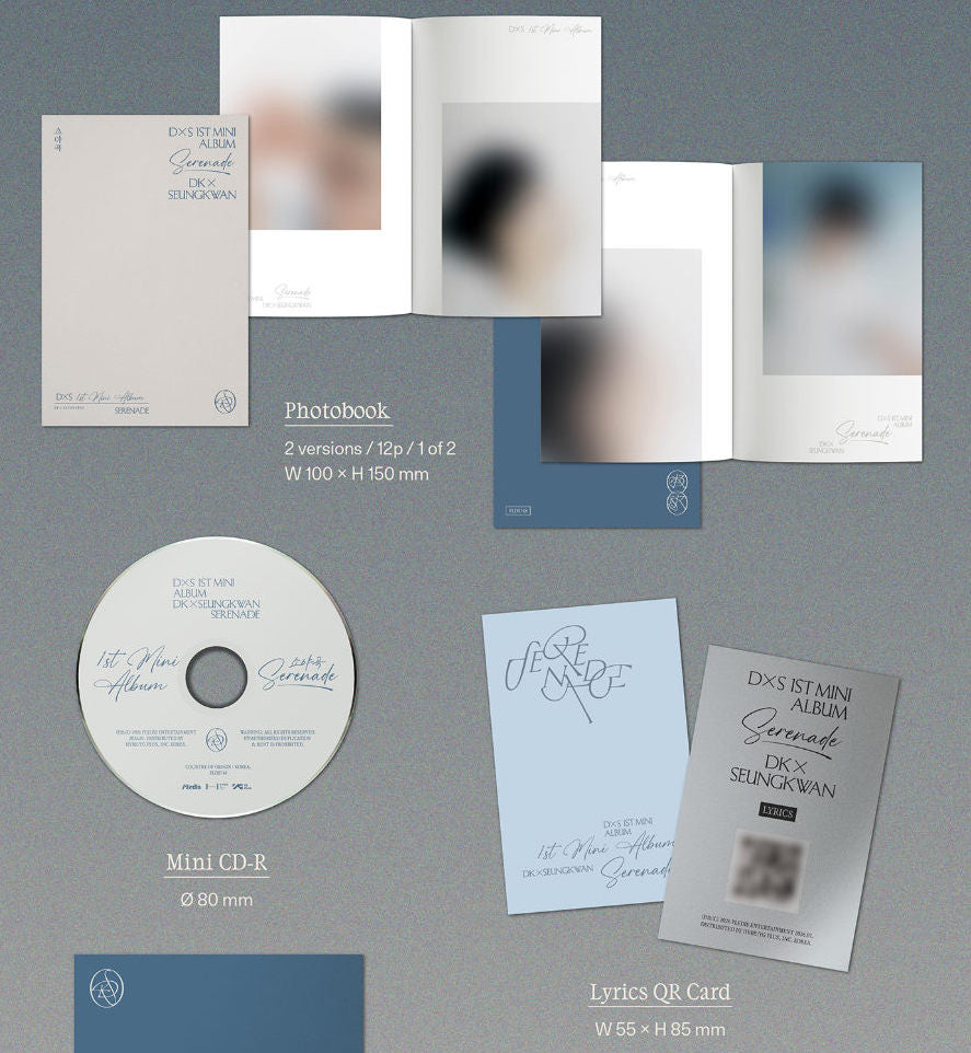 DK X SEUNGKWAN - SERENADE [COMPACT VER.]