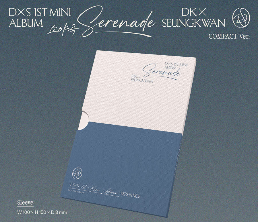 DK X SEUNGKWAN - SERENADE [COMPACT VER.]