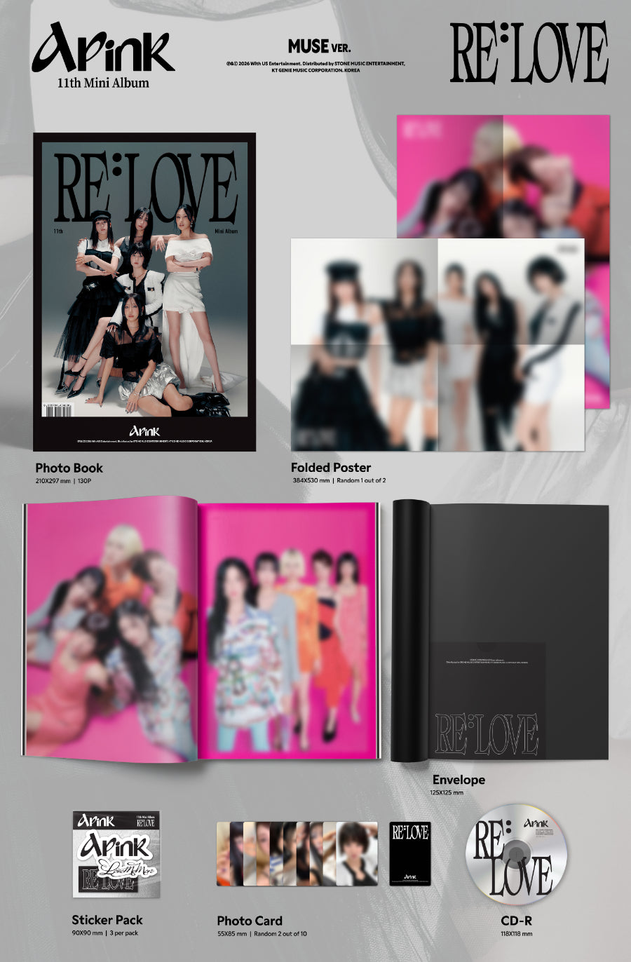 APINK - RE : LOVE
