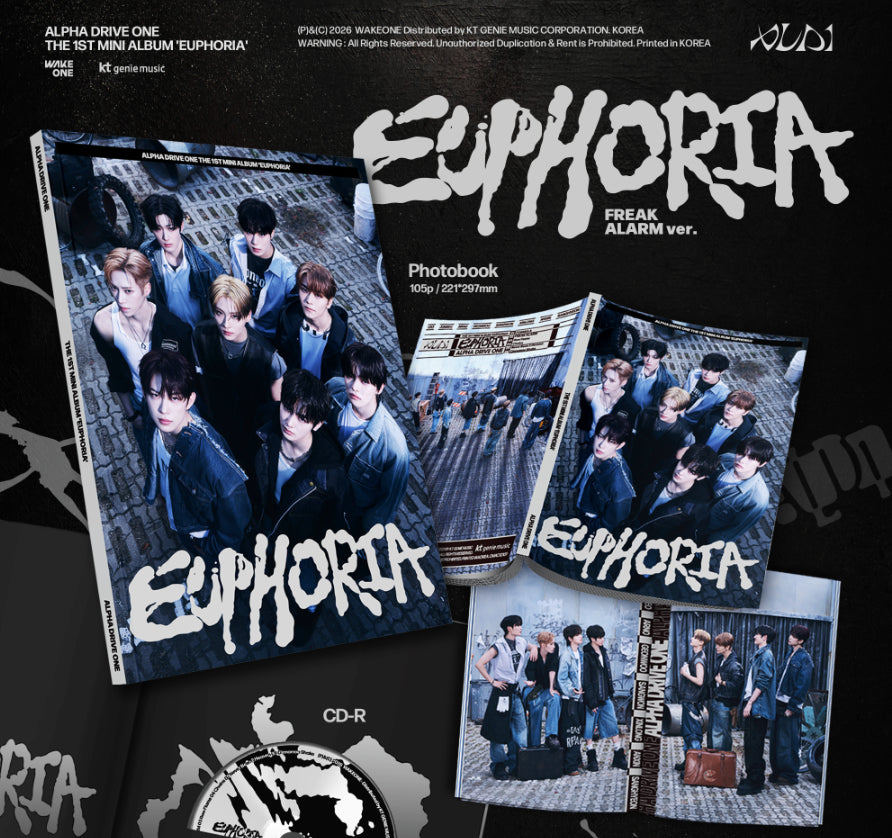 ALPHA DRIVE ONE - EUPHORIA [FREAK ALARM VER.]