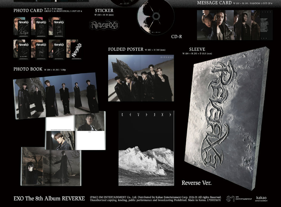 EXO - REVERXE [PHOTOBOOK VER.]