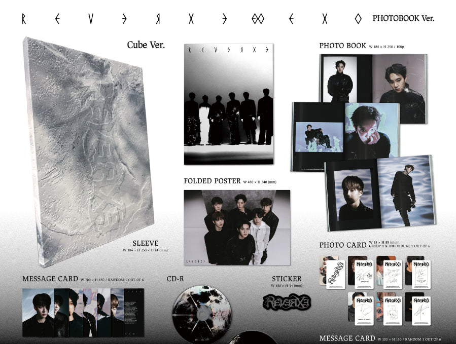 EXO - REVERXE [PHOTOBOOK VER.]