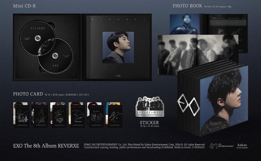 EXO - REVERXE [COMPACT VER.]