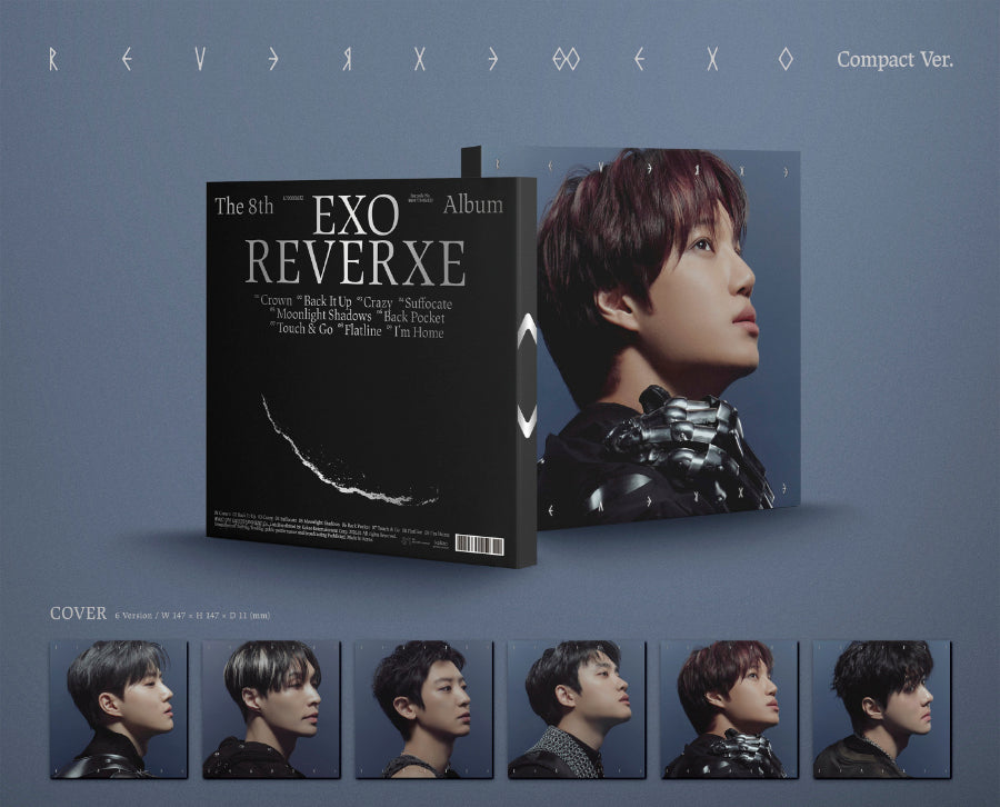 EXO - REVERXE [COMPACT VER.]