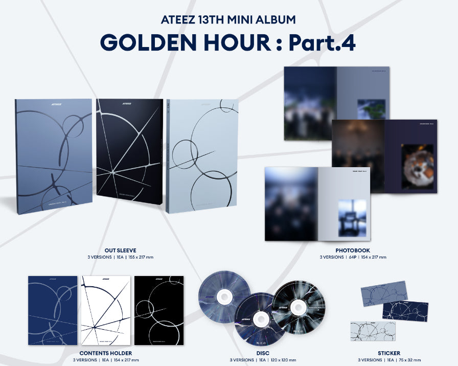 ATEEZ - GOLDEN HOUR : PART.4