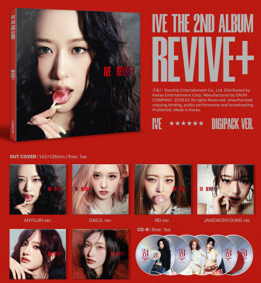 IVE - REVIVE+ [DIGIPACK VER.]